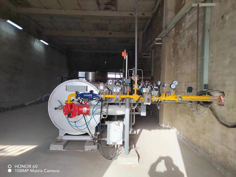 Biosyngas burner